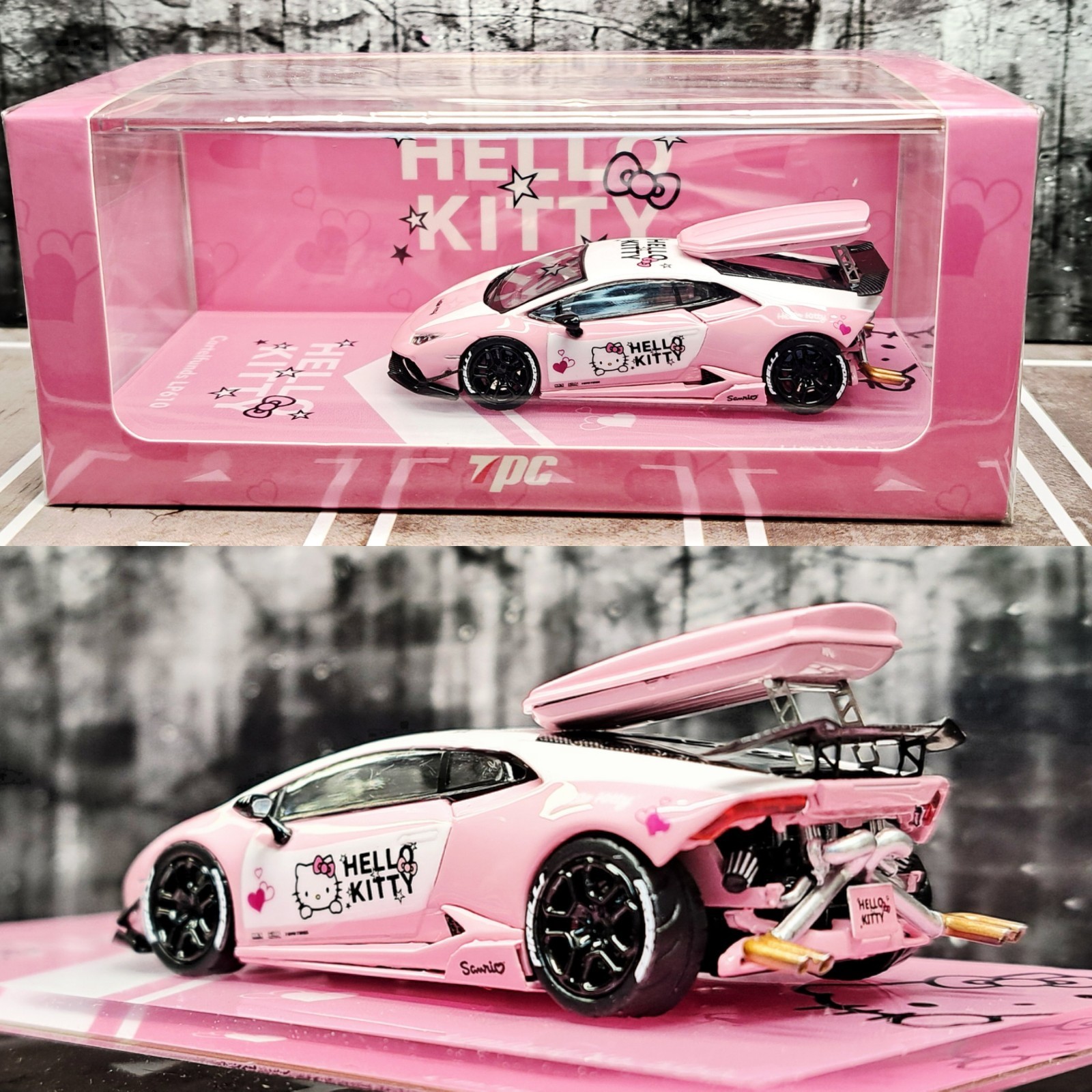 1/64 Lamborghini Huracan LP610 ‼️Second Item 5$ OFF‼️