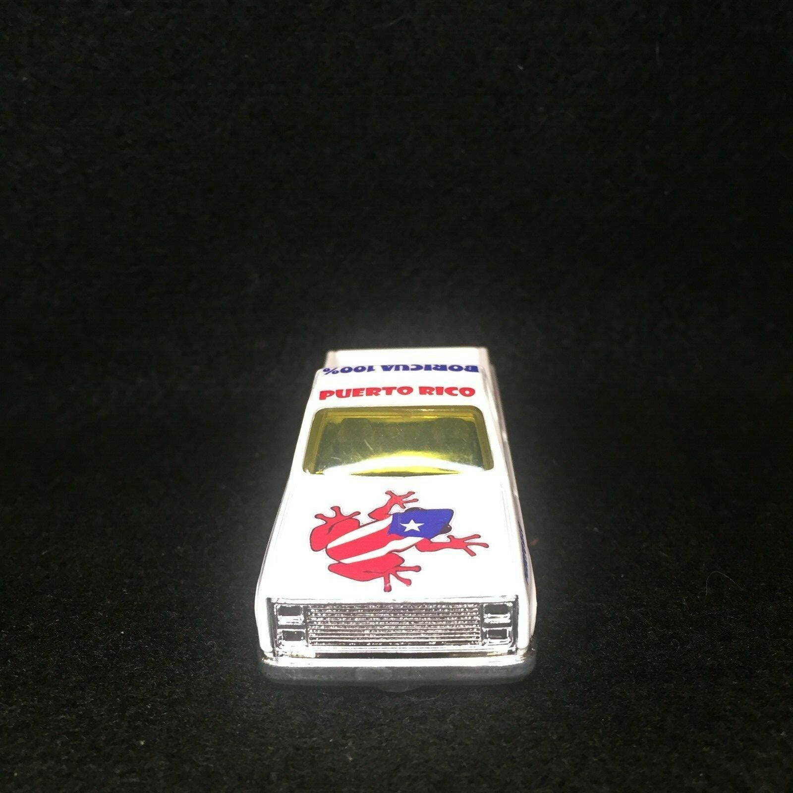 Clear 1:64 Waterslide Decal Hot for Wheels JDM VW Silverado Puerto Rico Boricua