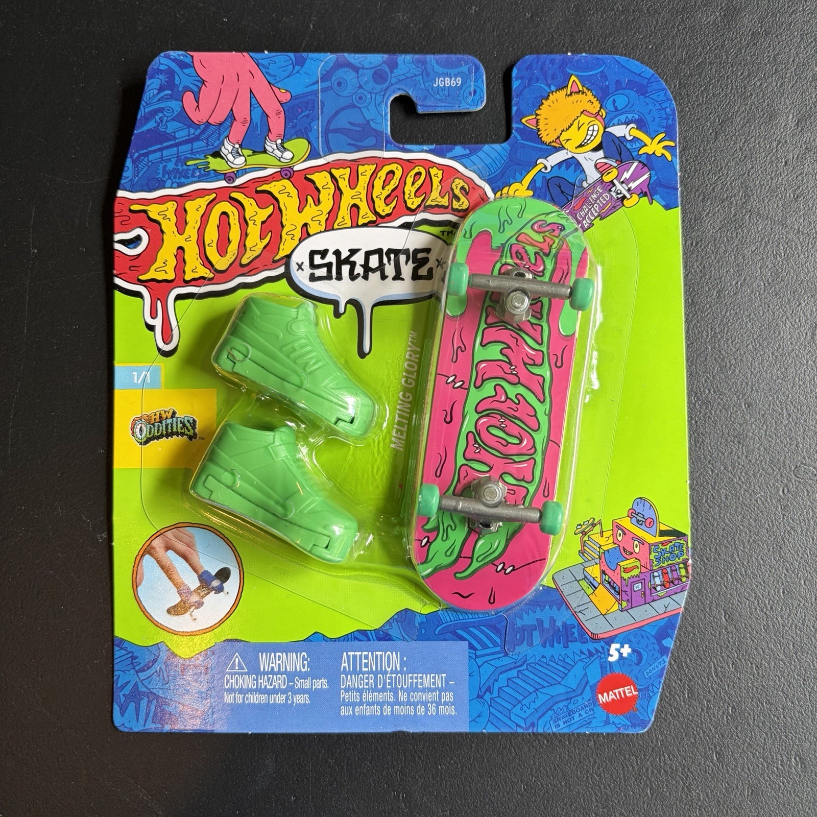 Hot Wheels Skate 7-11 Exclusive Tony Hawk New Skateboard Lot 6 2022-2025