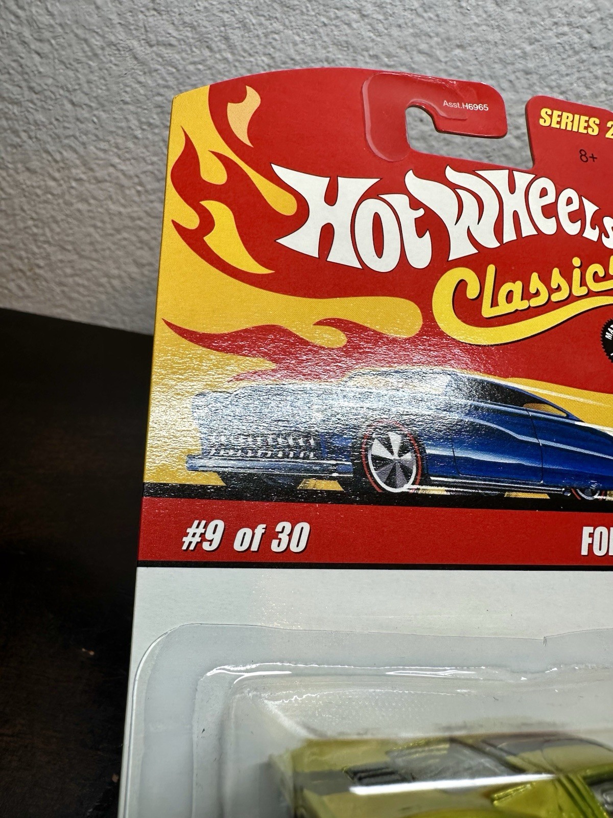 Hot Wheels Classics Series 2 Ford GT-40 Antifreeze