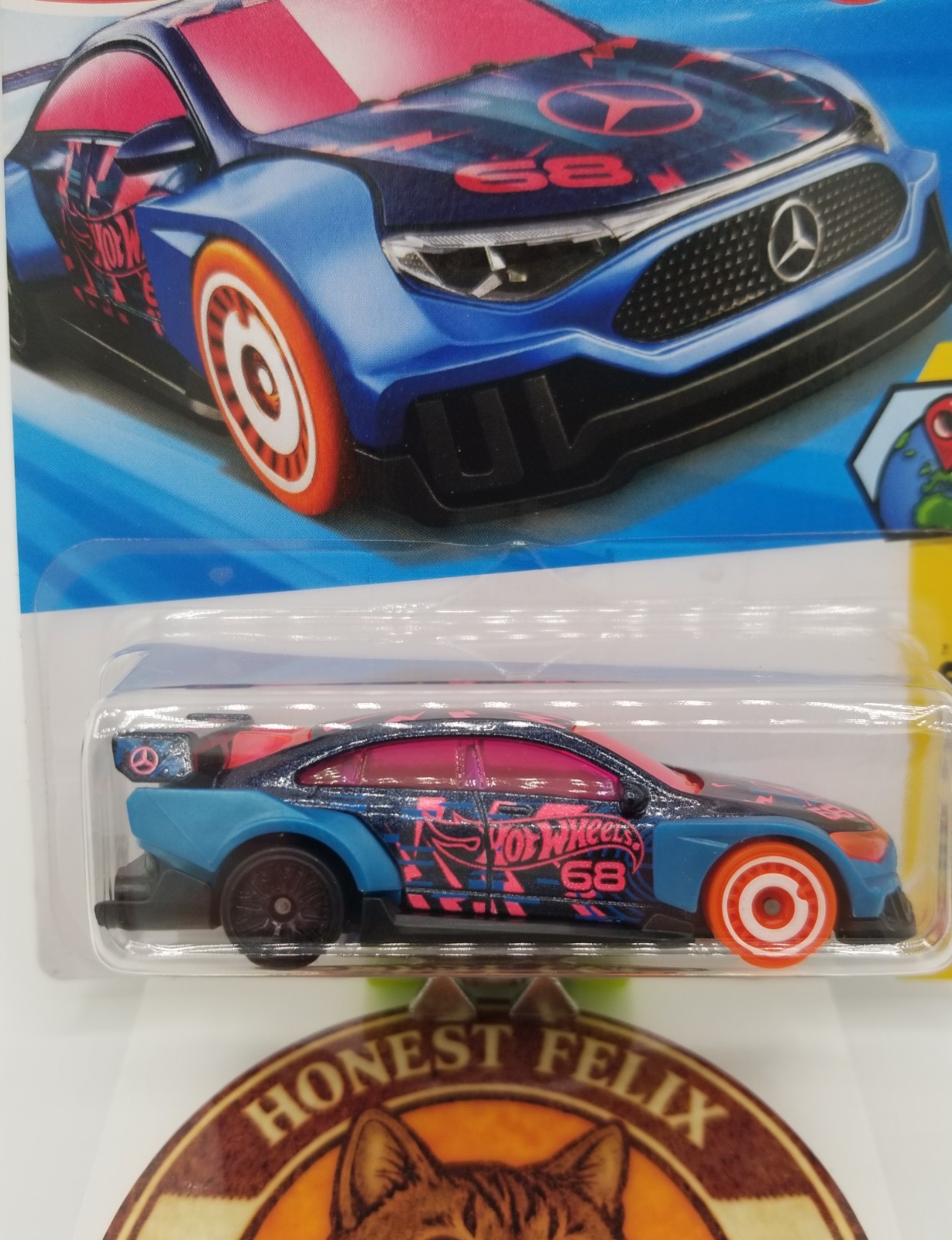 2026 Hot Wheels Mercedes-Benz CLA HW #181 HW Euro 9/10