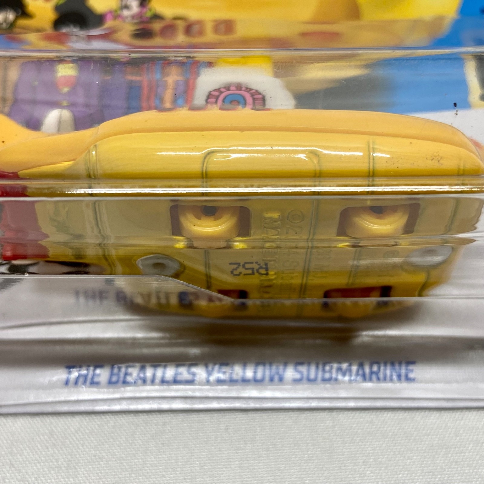 Beatles Yellow Submarine Hot Wheels 127/250 HW Screen Time 6/10 Diecast NIP 2023