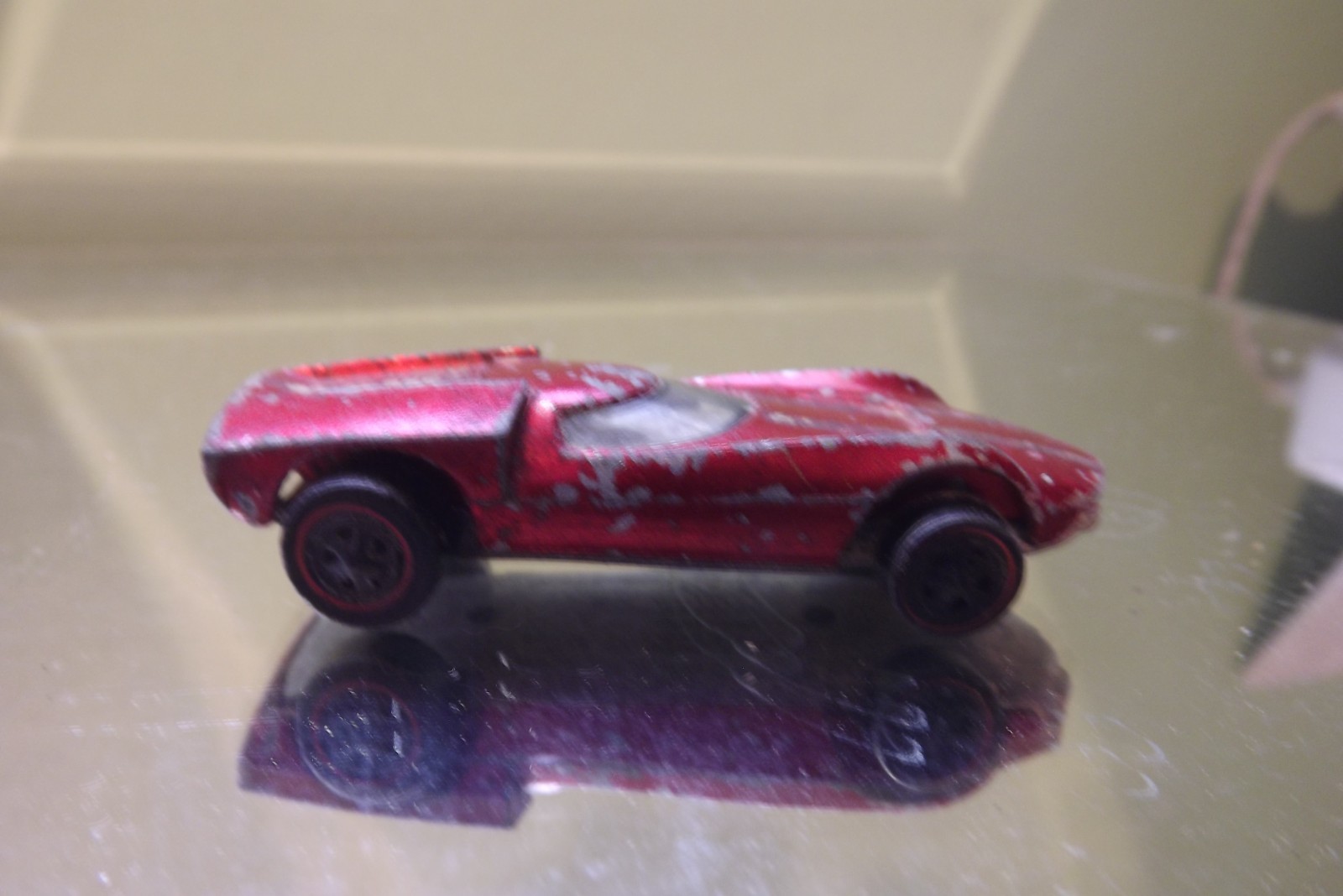 Hot Wheels Redline Turbo fire Red