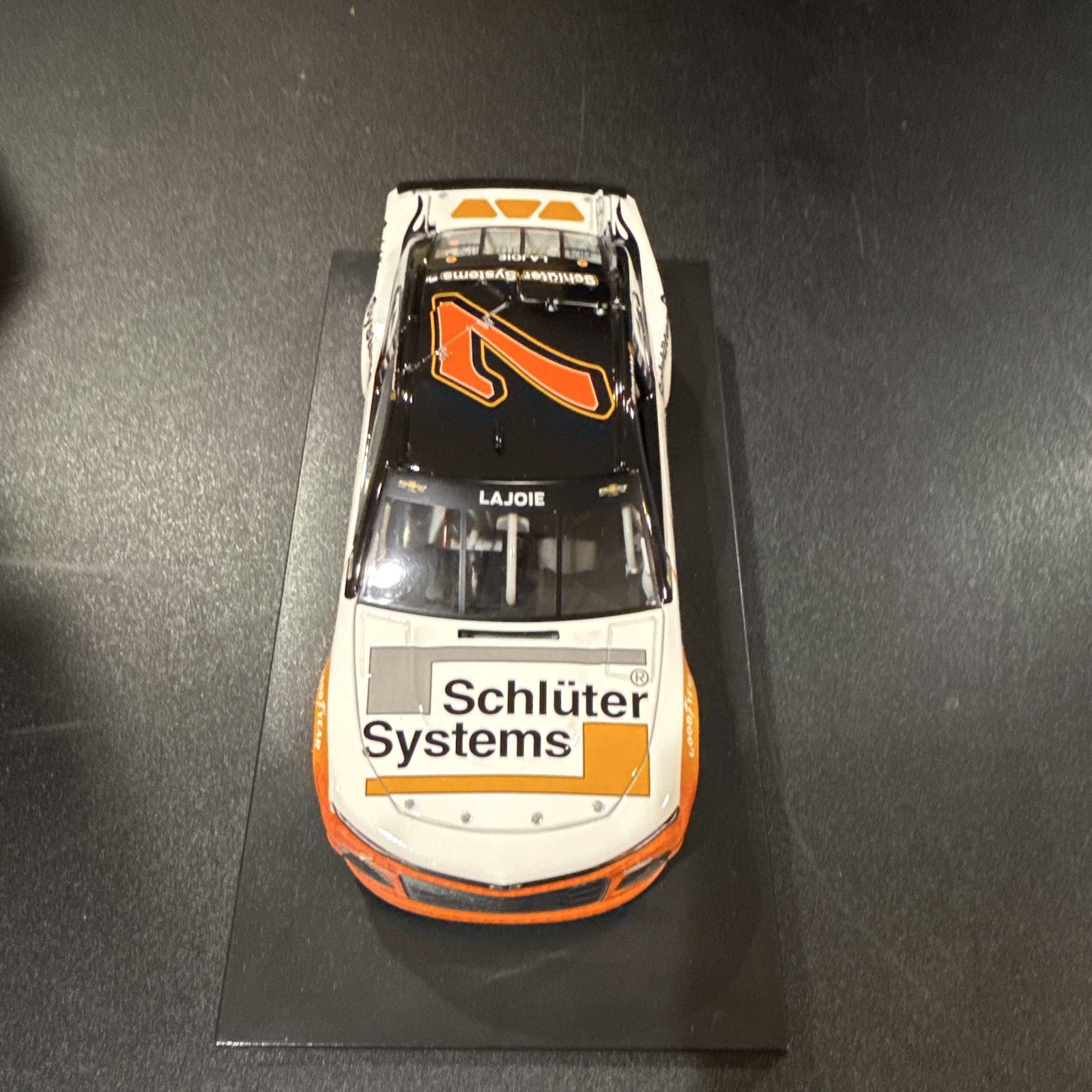 Lionel Racing Corey LaJoie #7 Schluter Systems 2021 Camaro ZL1 1:24 Diecast