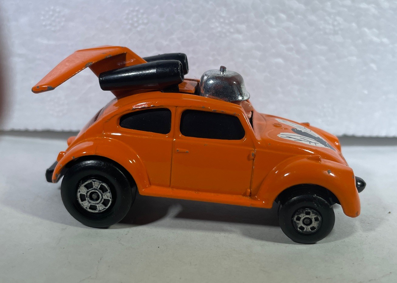 Matchbox Superfast Orange Flying Beetle No. IV 4 Made In England By Lesney