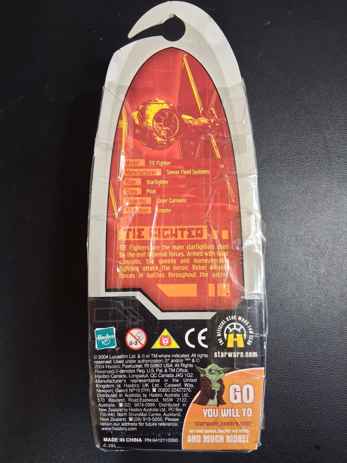 2004 Galoob Micro Machines Starwars Titanium Series Lot Of 3