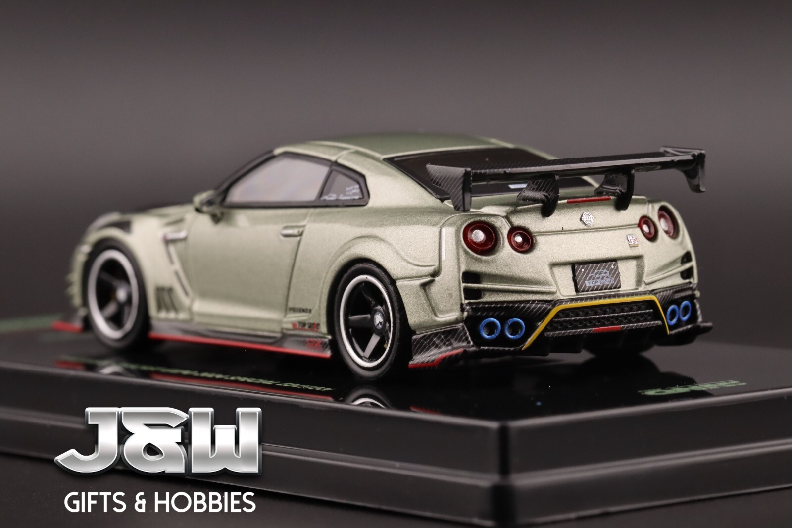 Inno64 Nissan GT-R R35 Top Secret MDX EXPO 2024 Tokyo Auto Salon 1/64