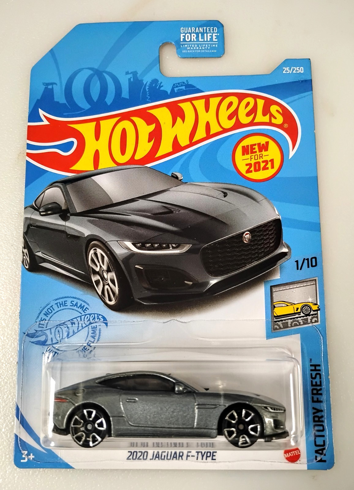 2020 Hot Wheels Lot 25 2020 Jaguar F-Type Jaguar XE SV Project 8 2021 2022