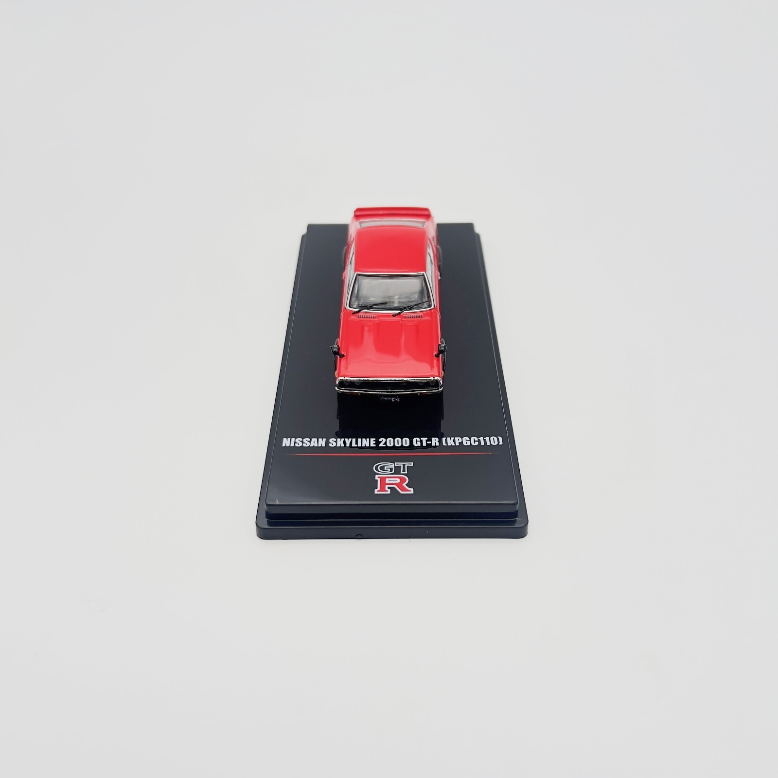 INNO64 1:64 Nissan 2000 GT-R KPGC110 Red