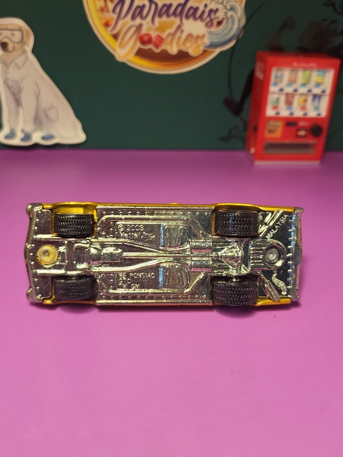 Hot Wheels loose Pontiac ’65 GTO Gold Ultra Hots