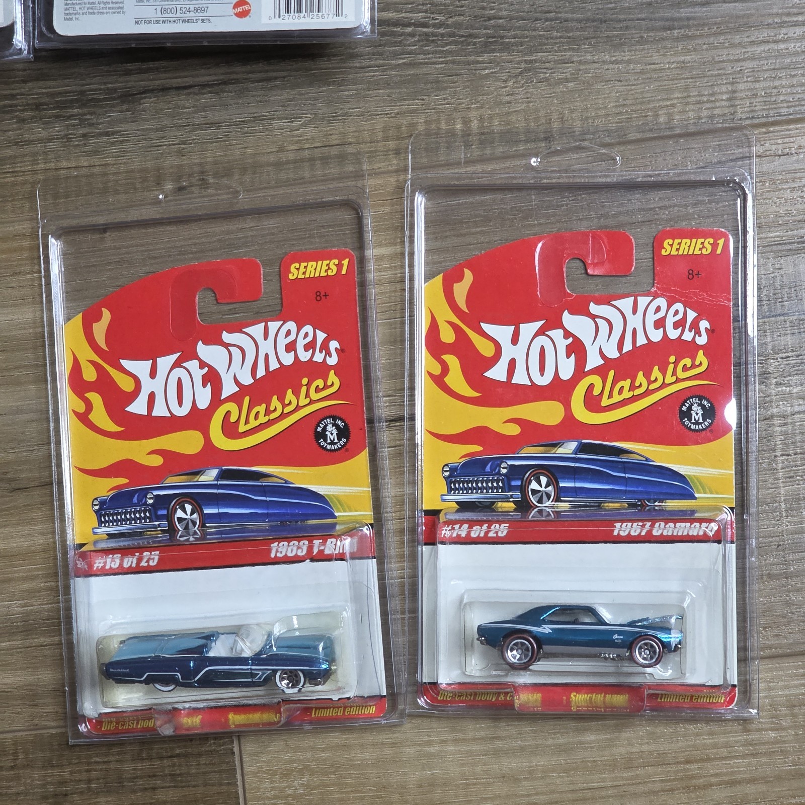 Hot Wheels Classics Series 1 Set of 22 Spectraflame Paint Redlines 1/64 Diecast