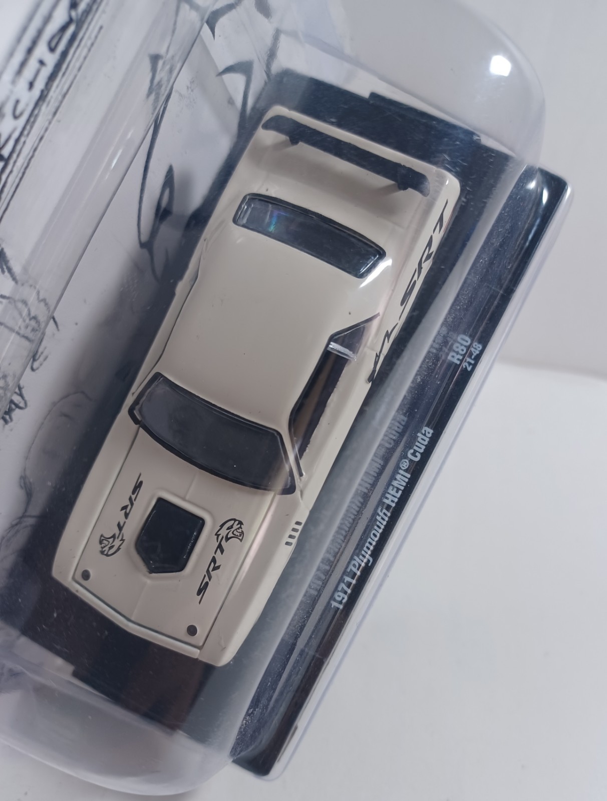 M2 Machines SRT Hellcat 1971 Plymouth HEMI Cuda – 1:64 Diecast Car MOPAR NEW