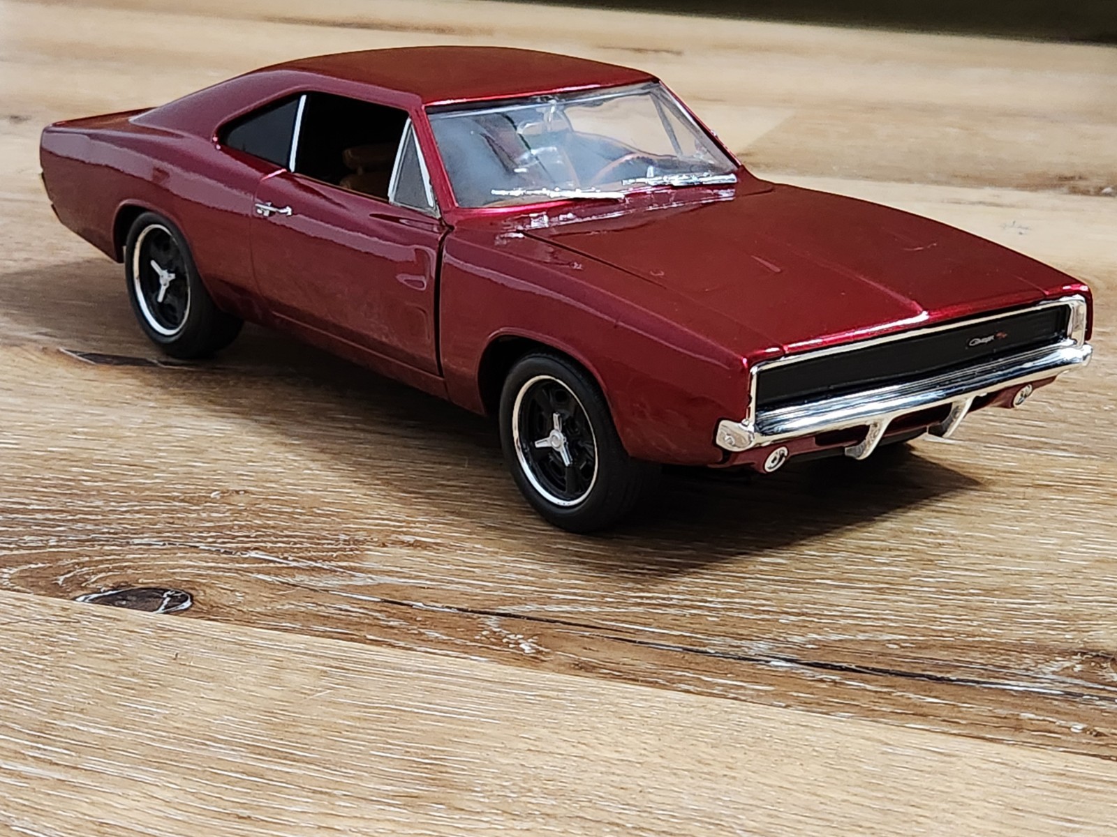 1/18 1968 Charger-CUSTOM BUILT/READ DESCRIPTION!!!