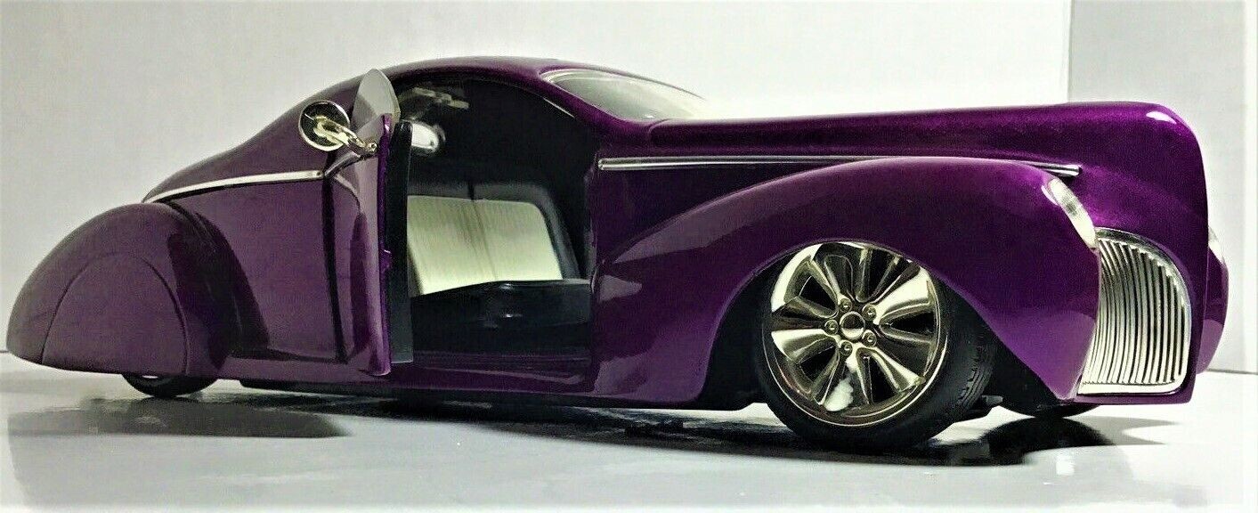 Hot Rod Ford Mercury Merc Chopped Custom1:18Race Car12Dragster24Drag Racer