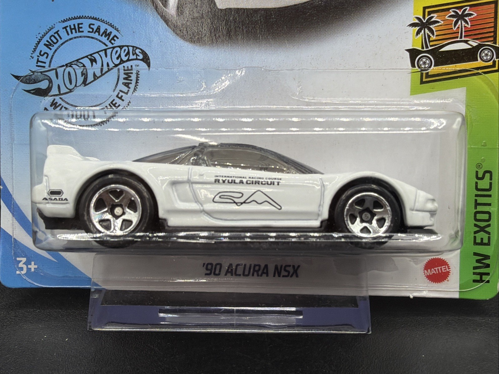 lotx7 2020 Hot Wheels KROGER EXCLUSIVE WHITE 90 ACURA NSX RYULA CIRCUIT exotics