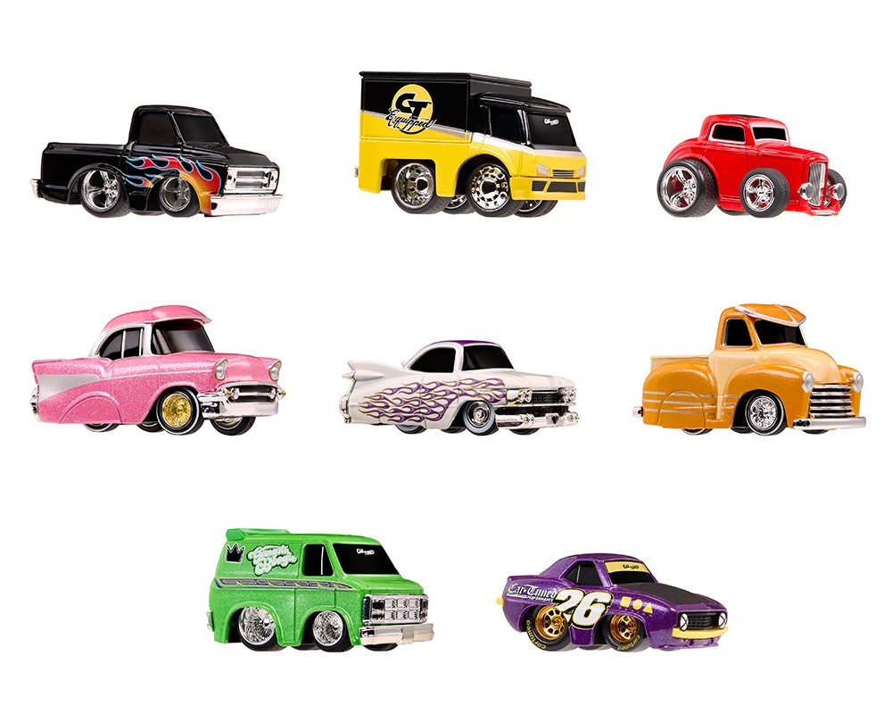CarTuned Series 6 Hobby Alternate 2026 Set of 8 Cars 1/64 OPENED BOX