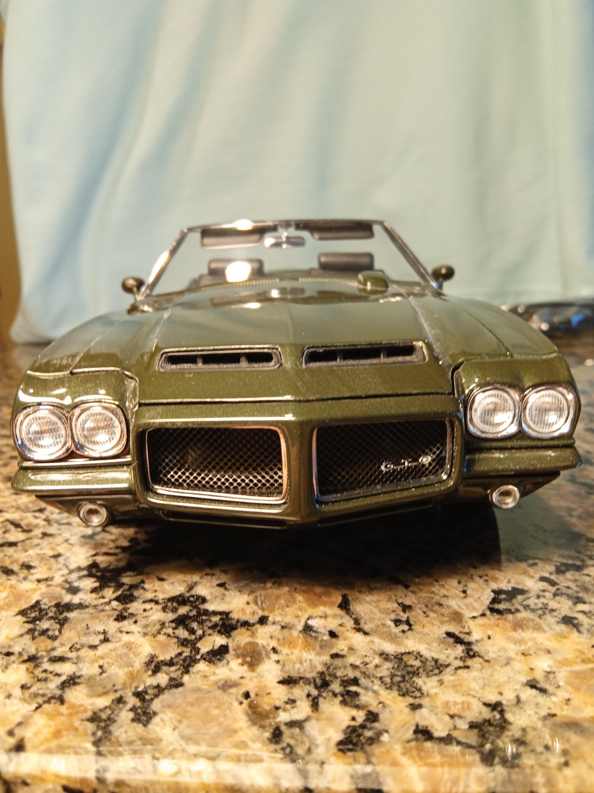 1971 Pontiac GTO Convertible