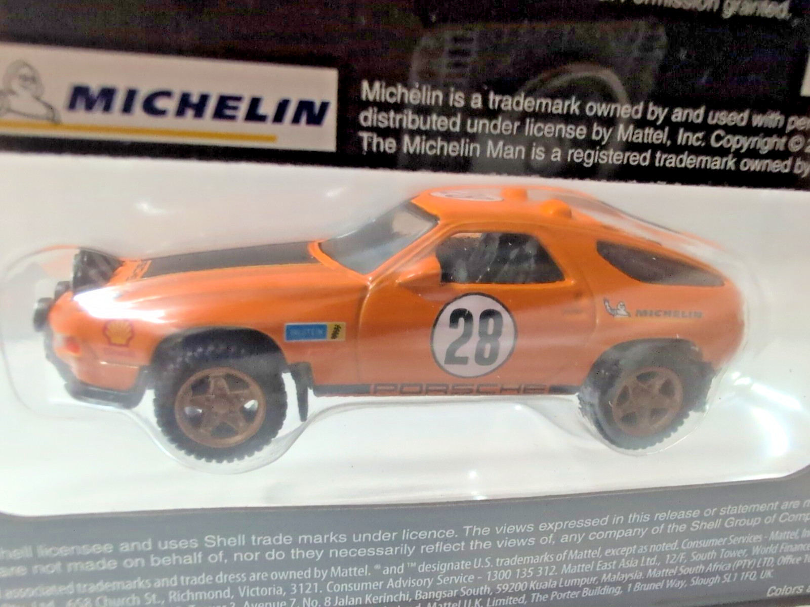 Hot Wheels Elite 64 Porsche 928 Safari Real Riders Mattel Creations Exclusive
