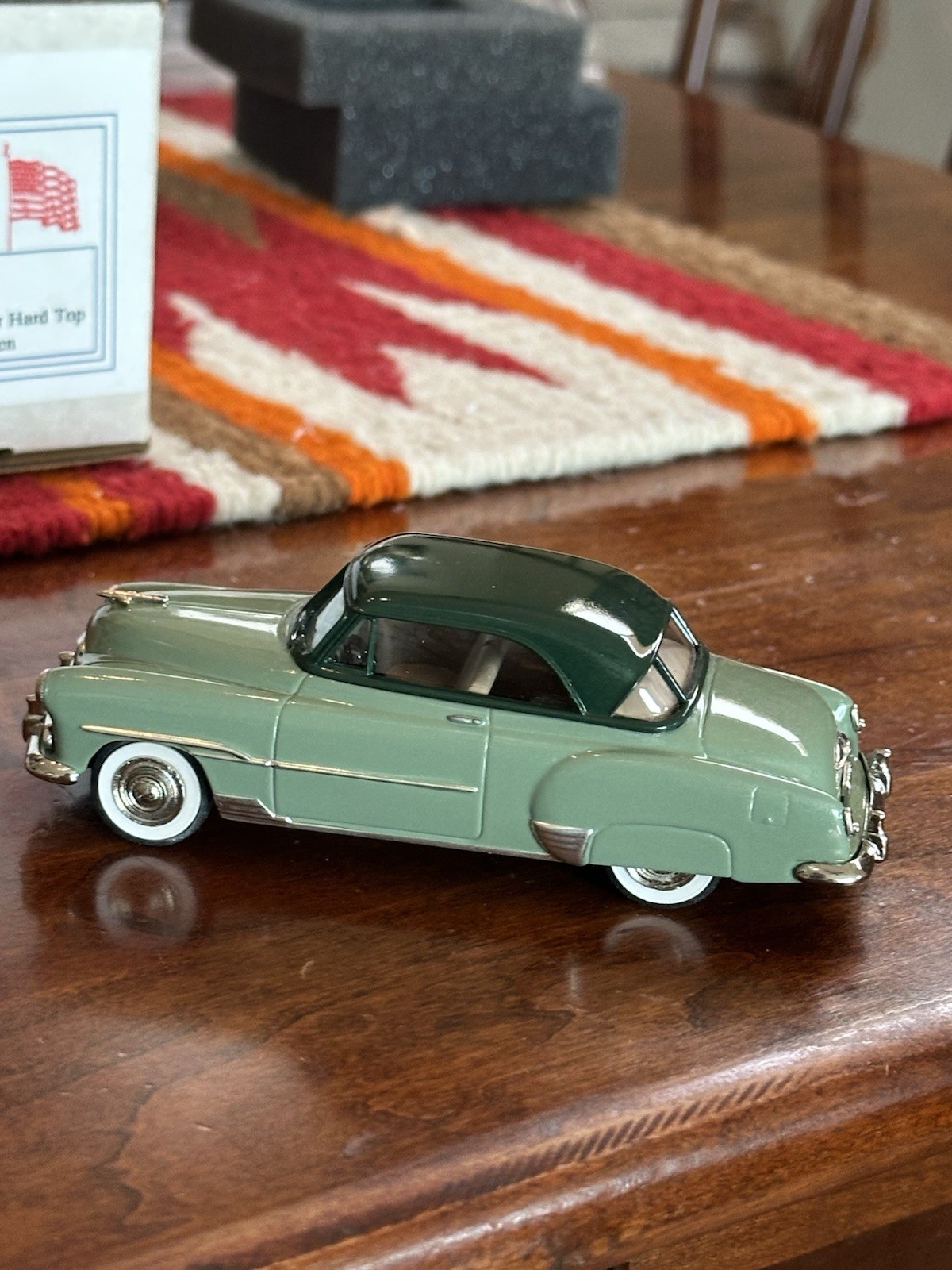 “U.S.A.Models”byMotor City USA(1/43)1951 Chevrolet BelAir 2-Door Hardtop(USA-4)