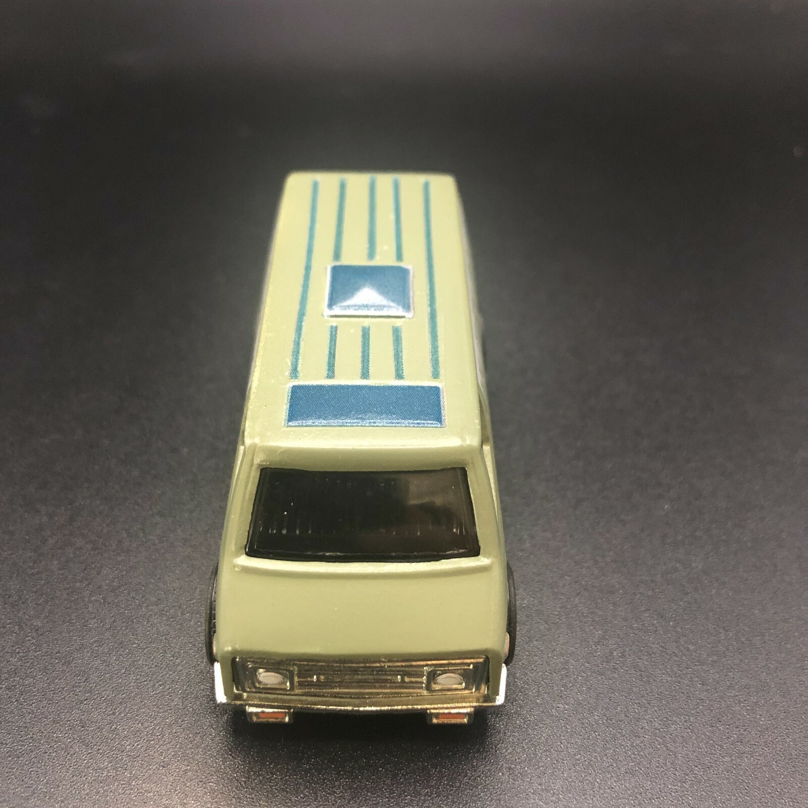 White Toner 1:64 Waterslide Decal Khaki Kooler Super Van Military Police