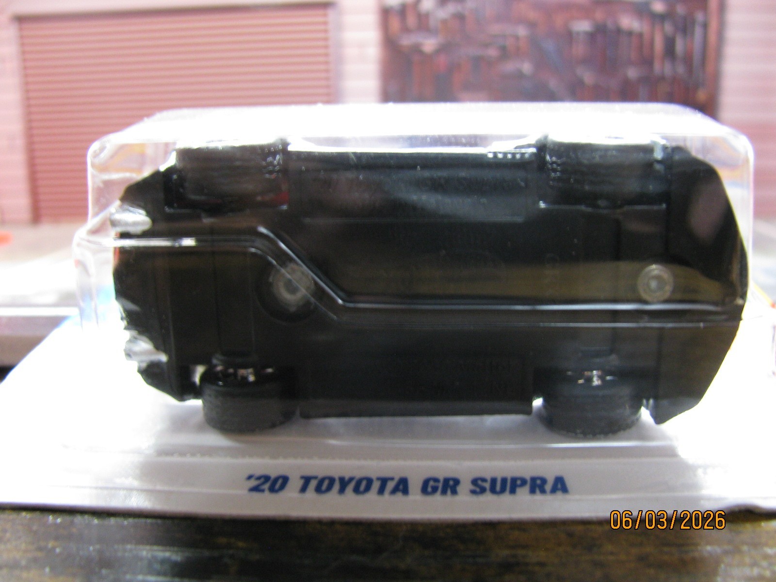 2026 Hot Wheels ’20 TOYOTA GR SUPRA Light Gray, w/Real Riders Wheel Swap