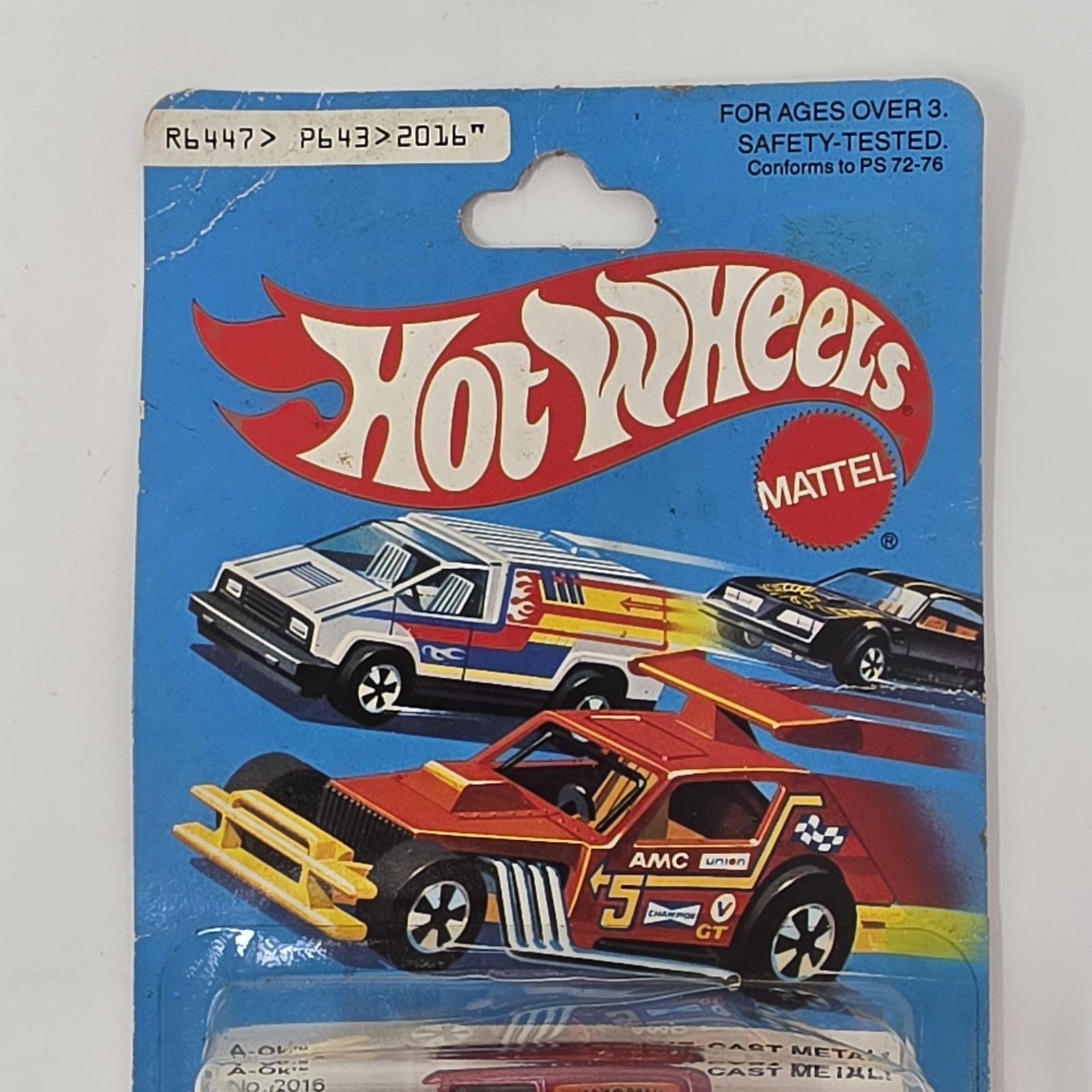 Vintage Sealed 1979 Hot Wheels Ford A-Ok Diecast Car #2016