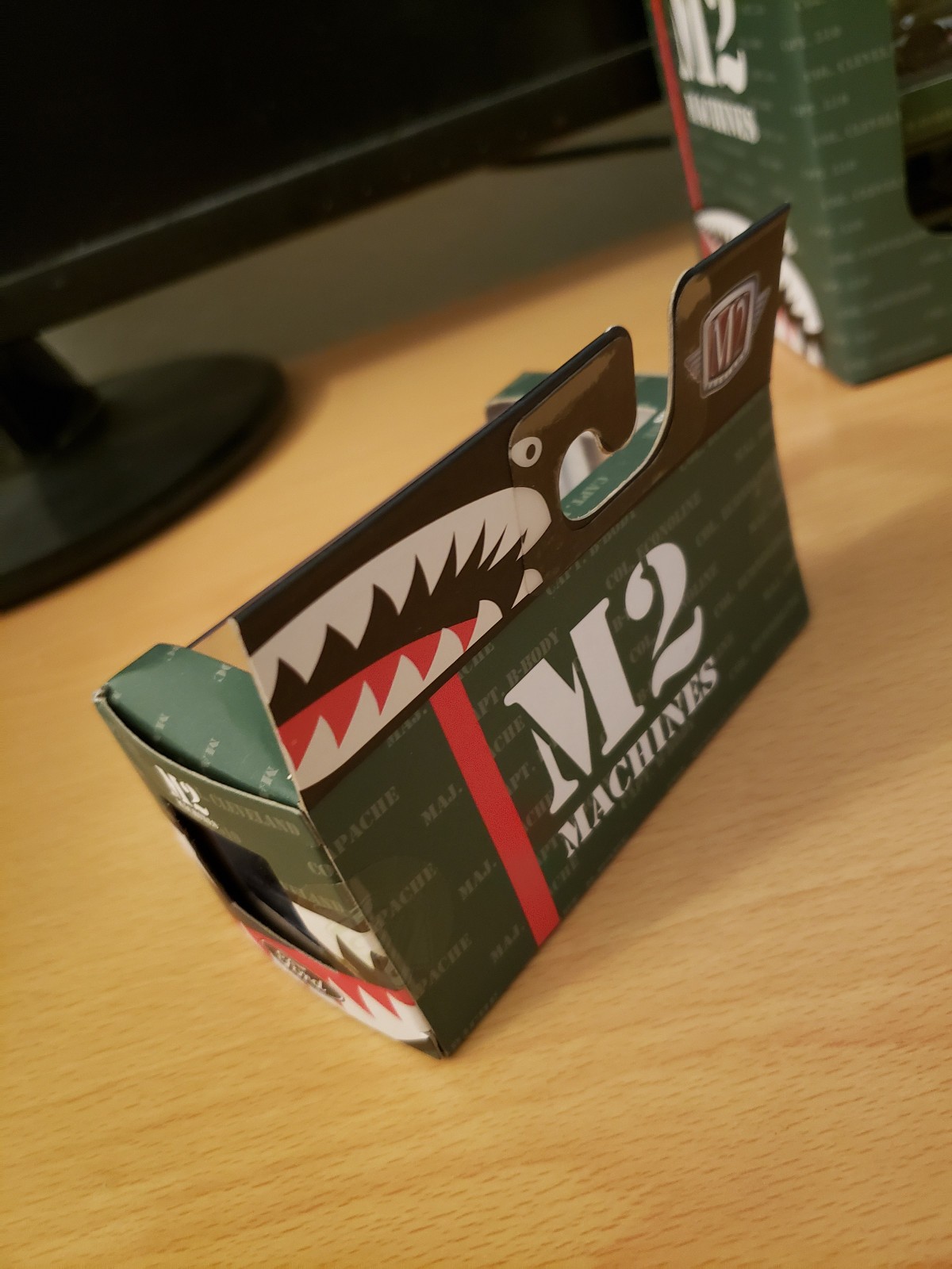 M2 Machines Military Tiger Shark Mouth – Set of 6 IN FACTORY SLEEVE