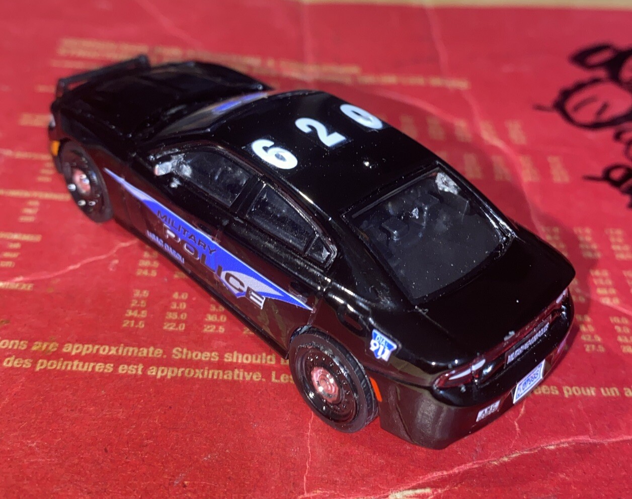 2021 Dodge Charger Pursuit United States Military Police Unit 1 Of 1 Kitbash