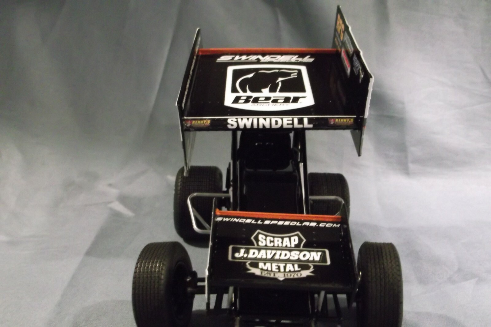 SAMMY SWINDELL #39 SPEEDLAB BEAR ARCHER RACING 1:18 ACME SPRINT CAR GMP A1809512