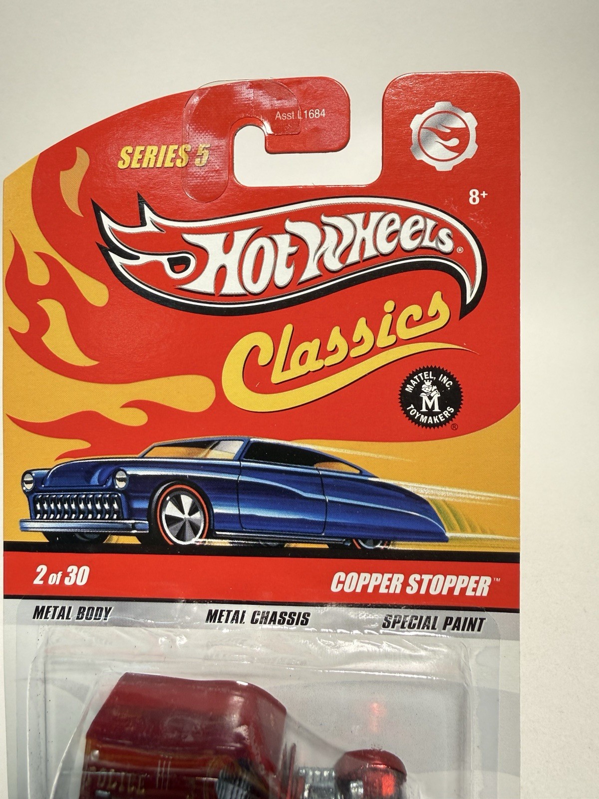 Hot Wheels Classics Series 5 – Copper Stopper, Red, BP