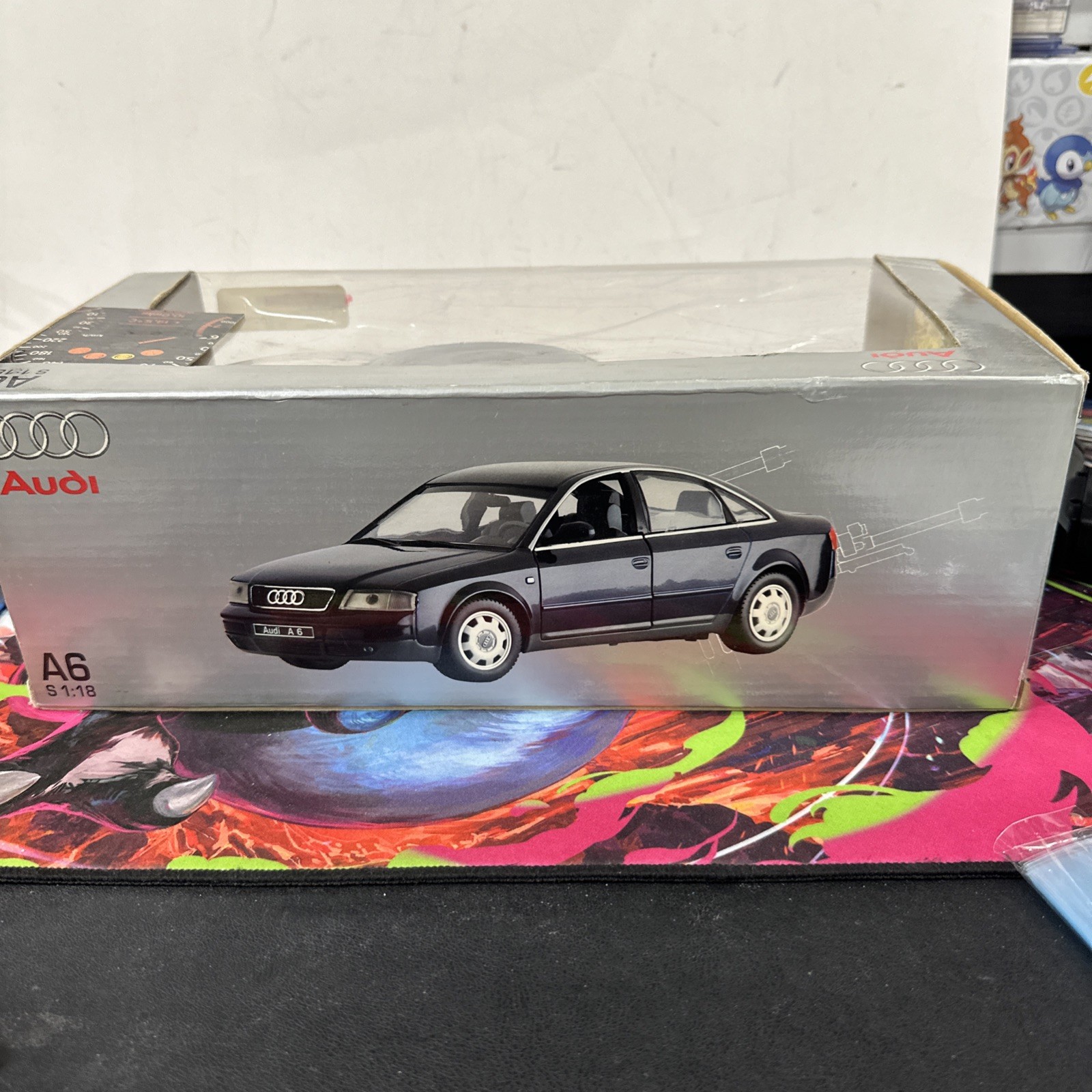 Checkmate AUDI A6 1/18 SCALE Blue