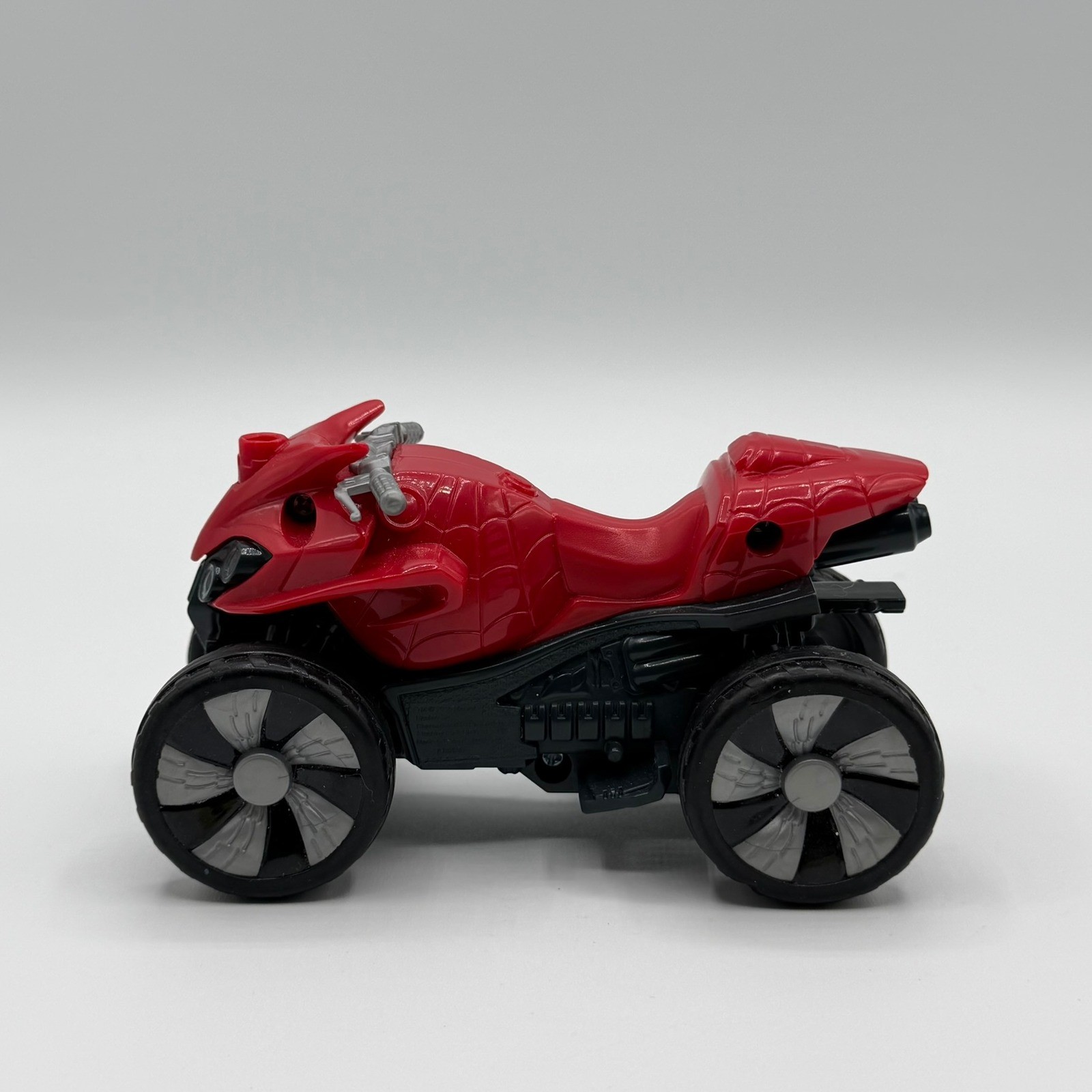 2016 Hasbro Marvel Spider-Man Blast N Go ATV Quad Bike Red Replacement Vehicle