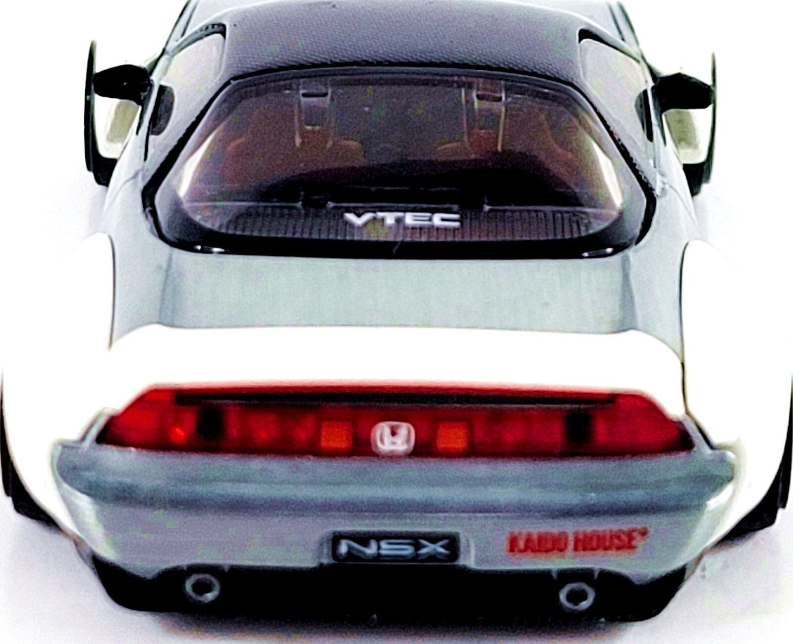 Kaido House x Mini GT Honda NSX (NA1) Kaido Works V2 KHMG148 ⬜⬛ 1/64 🏆 CHASE