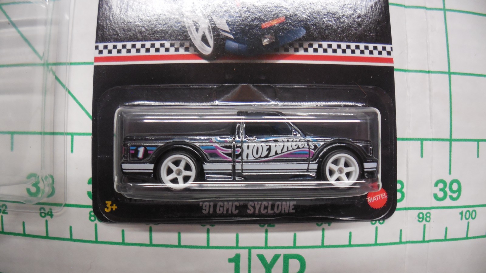 📫Hot Wheels 2026 Kroger Mail In 91 GMC Syclone Collector Edition