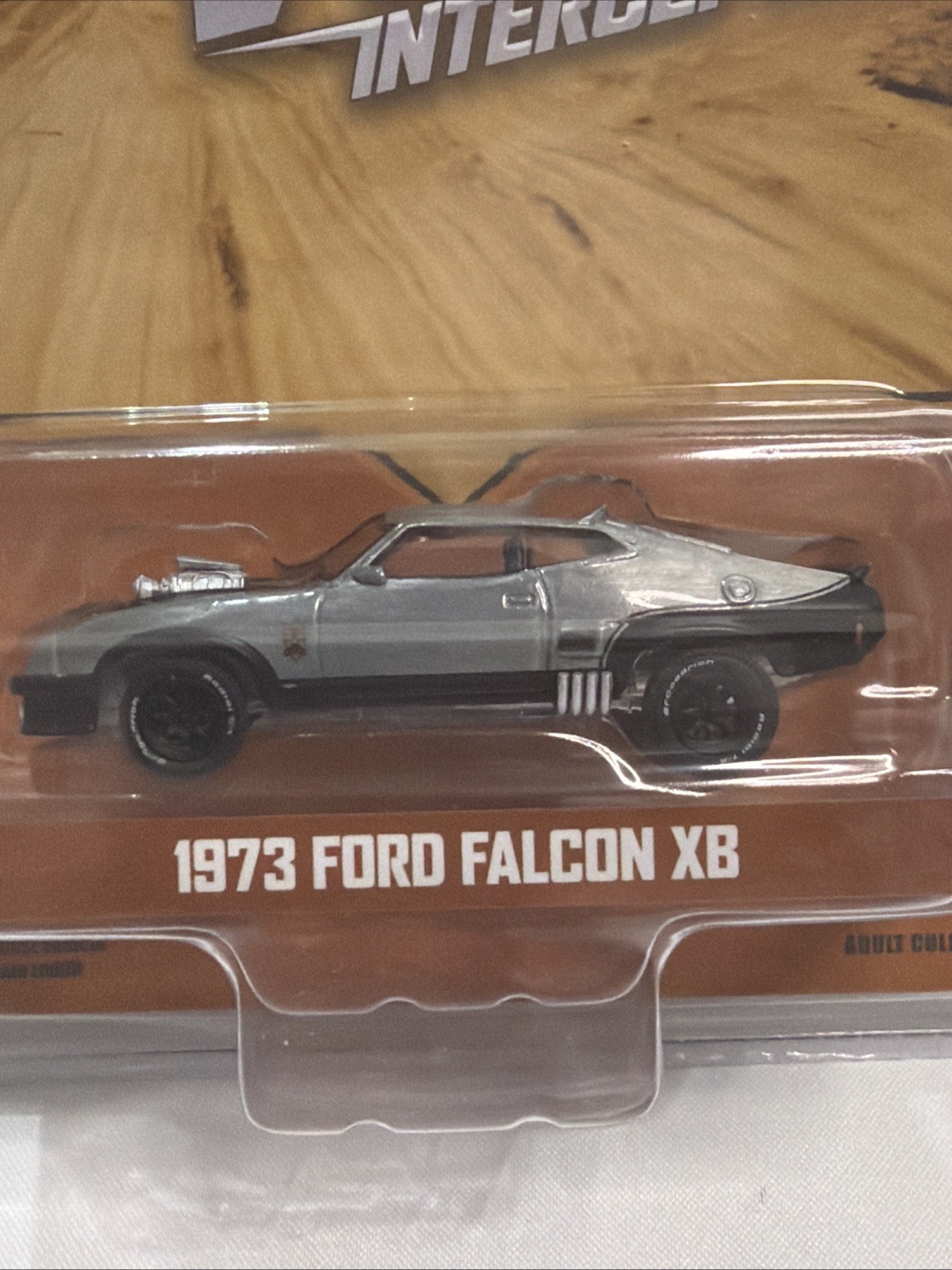 Greenlight Last of the V8 Interceptors 1973 Ford Falcon XB Raw Body Chase