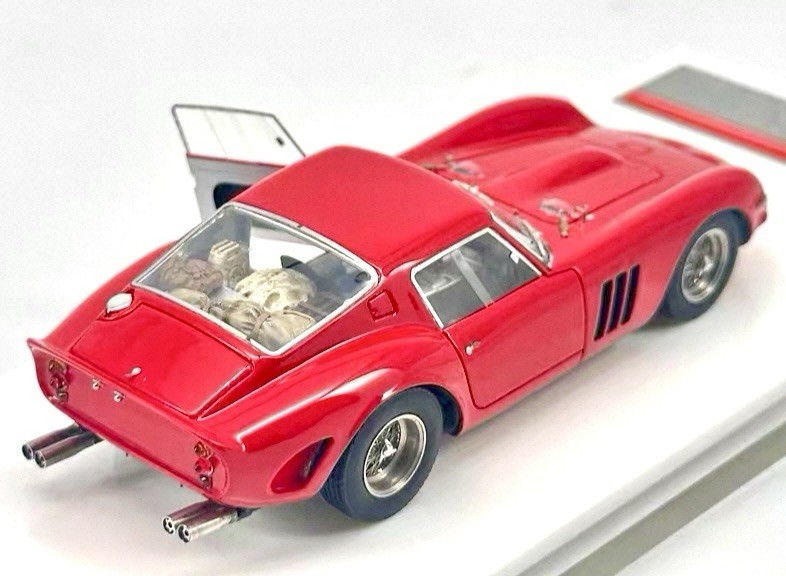 1/43 Factory Built Scm Ferrari 250 Gto Rosso Corsa Red eidolon make up – NO USA
