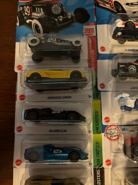 ✅New HOT WHEELS! 20 Car Lot Mixed Mainlines! Target Red Editions, Exotics, More!