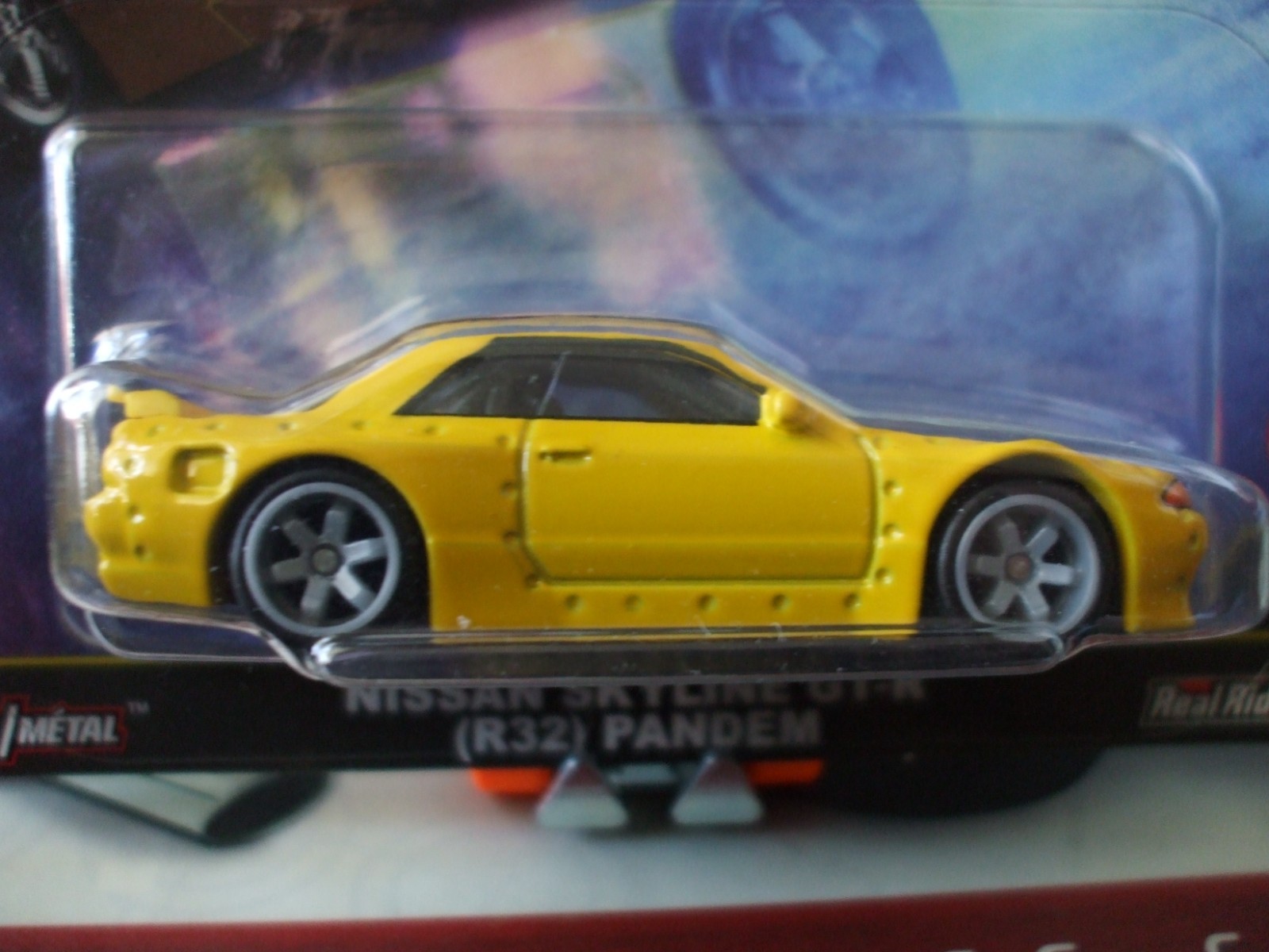 Nissan Skyline GT-R (R32) Pandem Ronin Run 2 1/5 Hot Wheels Premium
