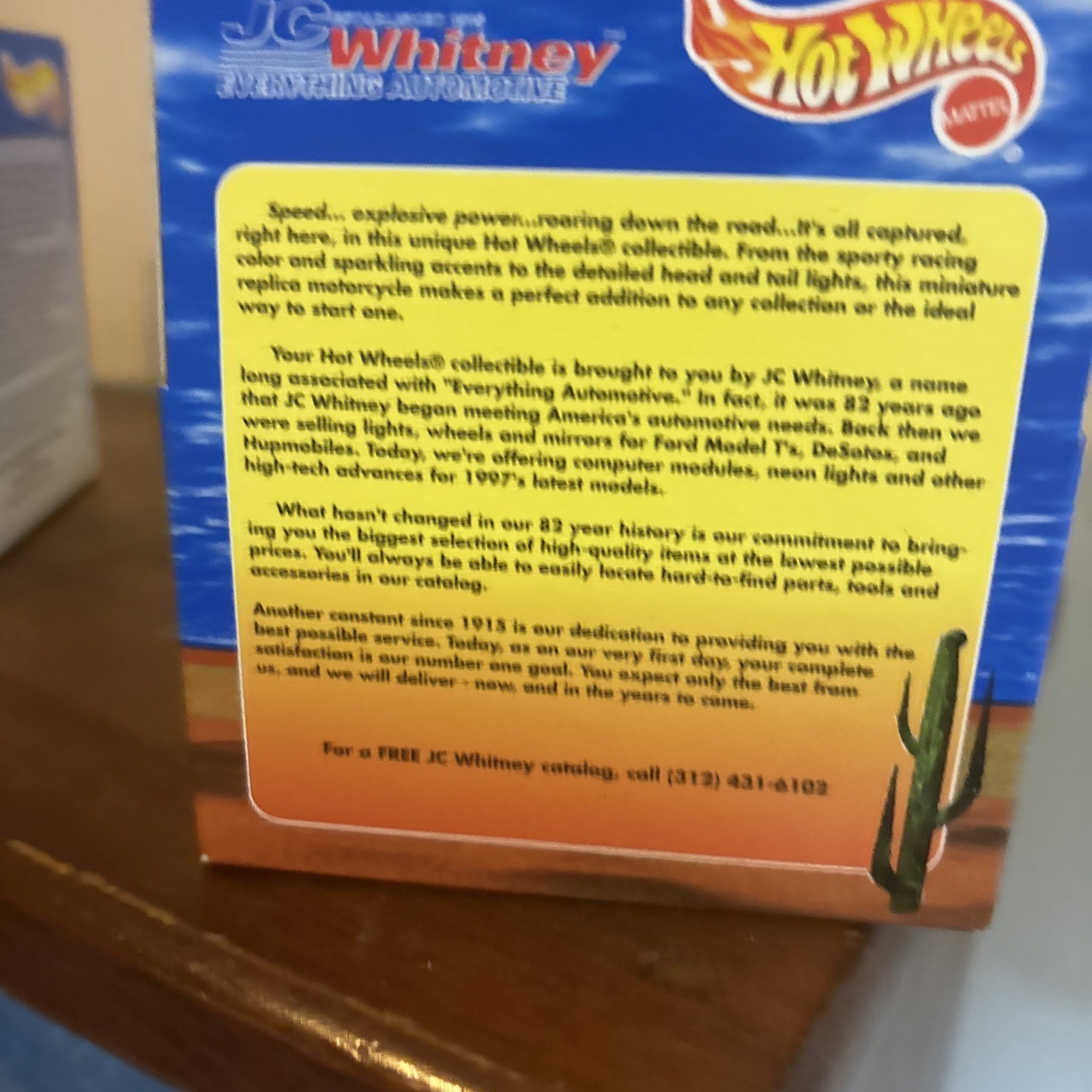 Hot wheels JC Whitney 1997 &1999 Scorchin Scooter’s