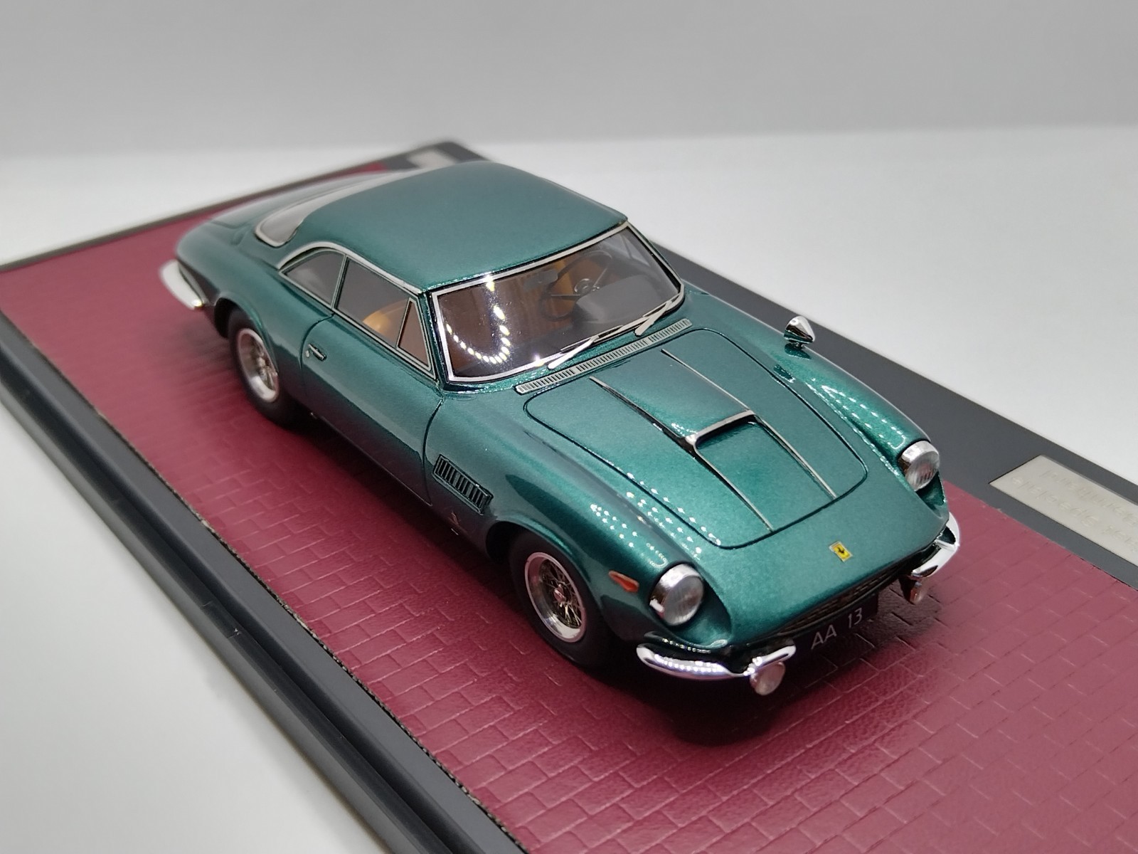 MATRIX 1/43 Ferrari 500 Superfast Speciale Pininfarina HRH Prince Bernhard 1965!