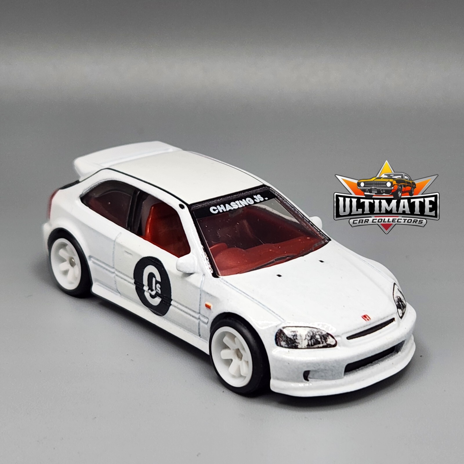 1999 Honda Civic Type R EK9 Collectible 1/64 Scale Diecast Model Collector Car