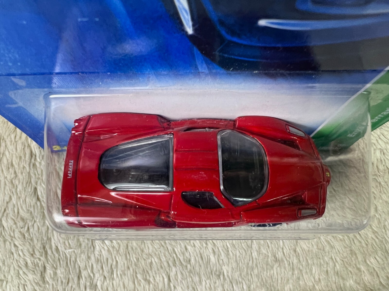🇮🇹🇮🇹Hot Wheels Treasure Hunts Enzo Ferrari Red Seats w/Case HW16🇮🇹🇮🇹