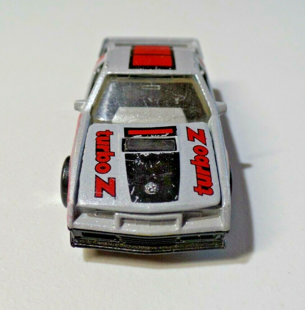 Matchbox 1984 Dodge Daytona Turbo Z Diecast Macao Black Painted Base