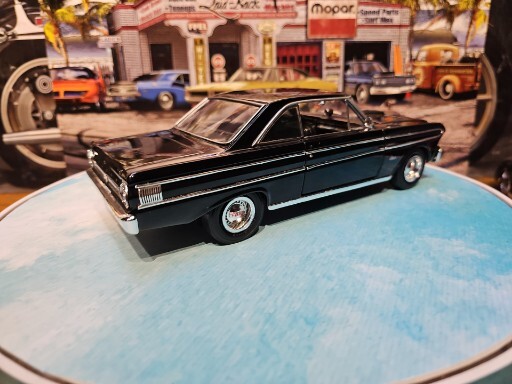 ROAD SIGNATURE CUSTOM BUILT BLACK 1964 Ford Falcon RARE VERY NICE CAR 🚗