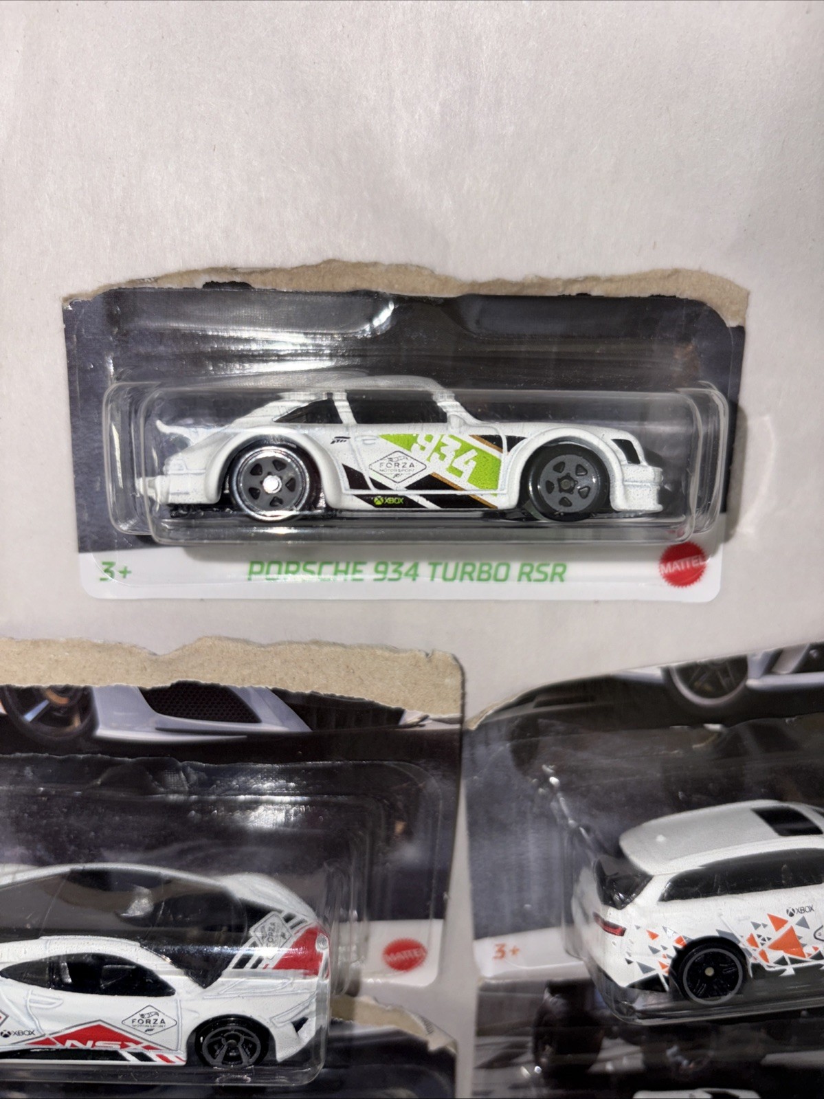 Hot Wheels 2020 Forza Motorsport Set of 5 cars 1/64th LOOSE