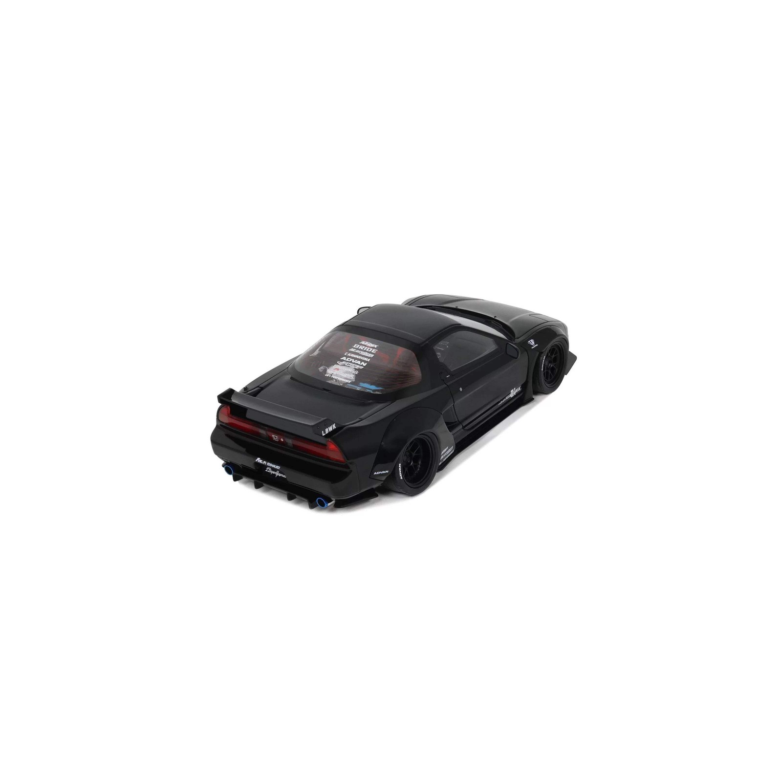 Otto 1991 Honda NSX NA1 LB-Works (Liberty Walk) 2020 Black 1:18 OT1211