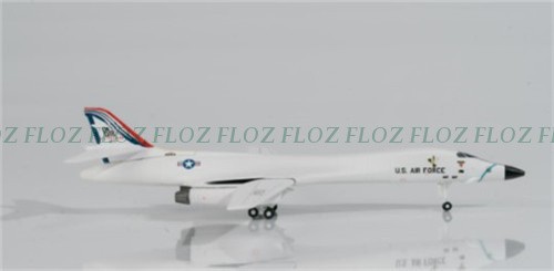 DRAGON USAF B-1B strategic bomber Lancer Test Program 1/400 Pre-built Model