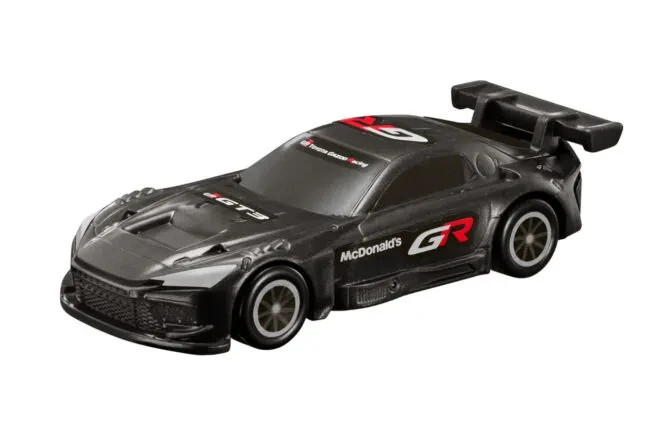 Takara Tomy / Tomica Toyota GR GT3 / McDonald Happy Meal Toy in Japan NEW F/S