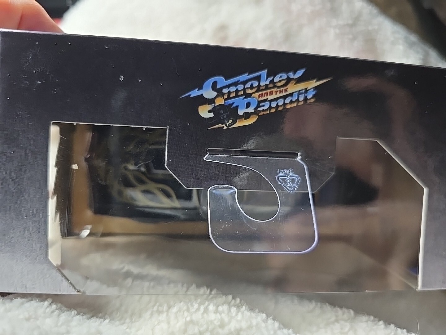 1977 PONTIAC FIREBIRD BLACK “SMOKEY & THE BANDIT” MOVIE 1/32 DIECAST JADA 31061