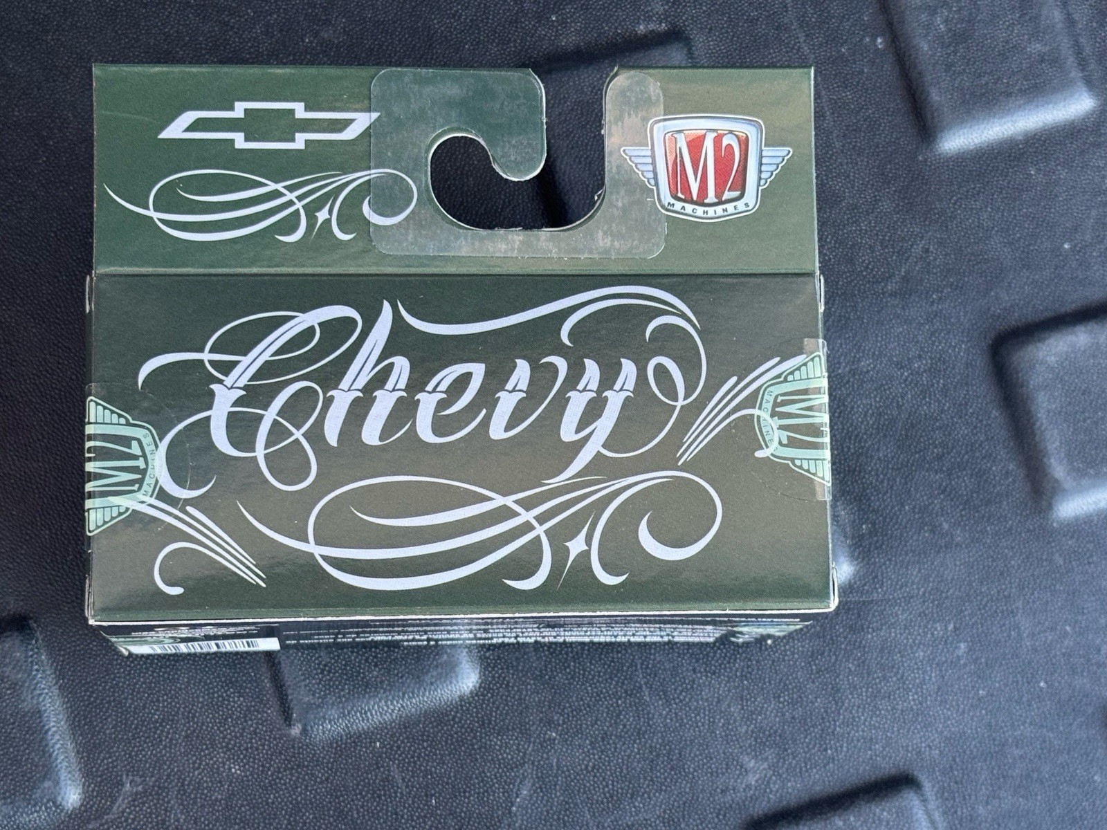 M2 Machines Chevrolet Van Green Diecast Collectible Model 14 Years & Up